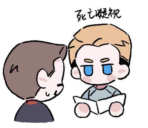 cyberdelph: by 喜儿漂流记 steve: [if you love him, you should be in his background]tony: don’t stea