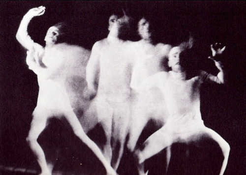 magictransistor:  Lux Feininger, Consemuller. Illustrations for Theater at the Bauhaus. Figure with Geometry and Spatial Delineation, Spatial Delineation with Figure, Stages in Dramatic Gesture, From a Choric Pantomime, Space Dance, Free Dance, Gesture