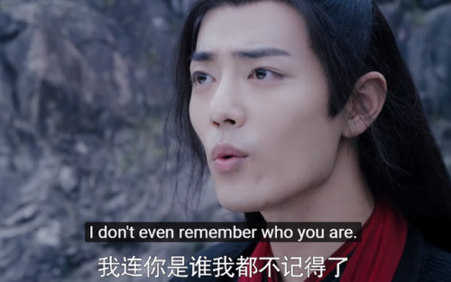 dumbassrights:wei wuxian + memory issuesbonus: husband edition