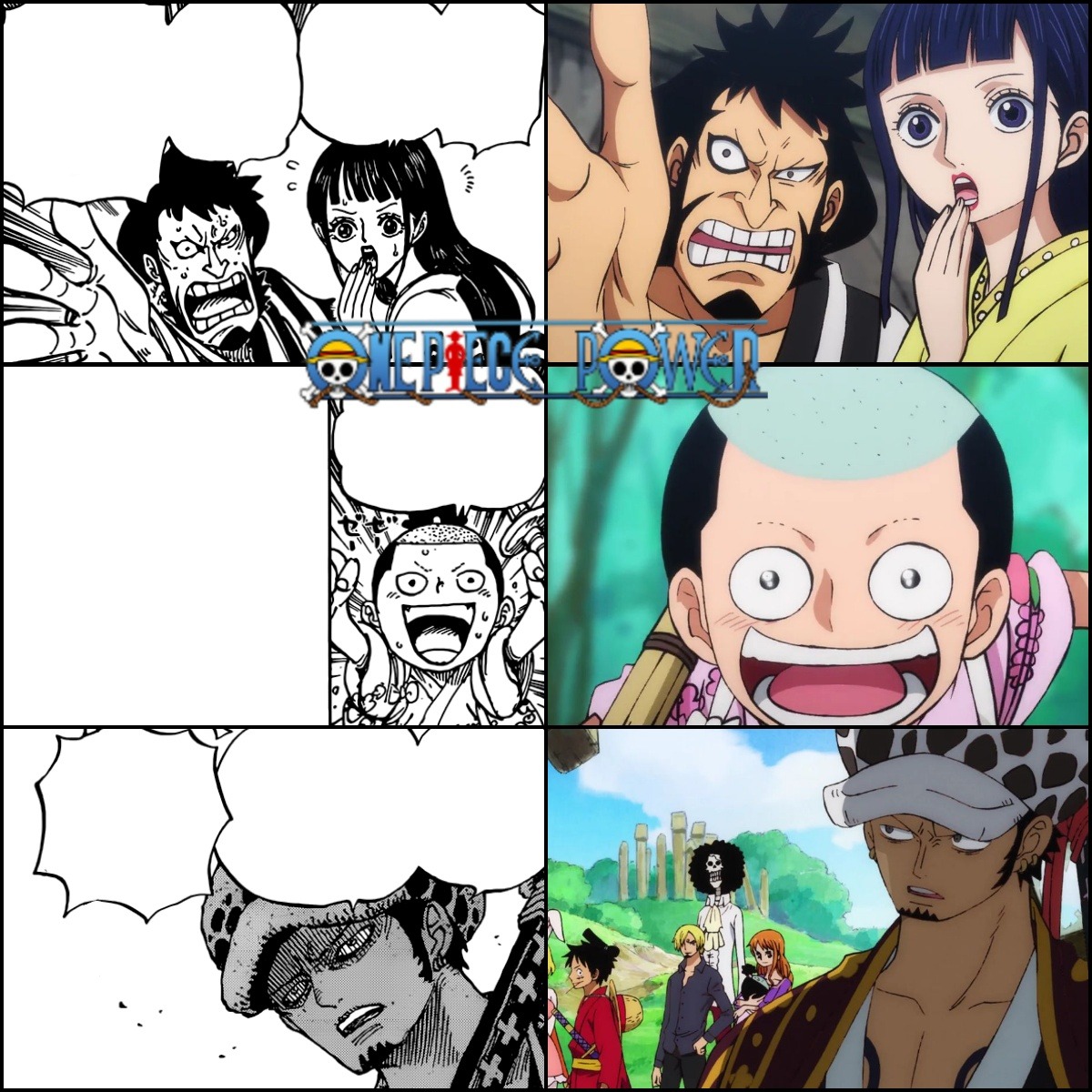 Episode 909 Vs Chapter 919 Episode 909 Vs Chapter 919