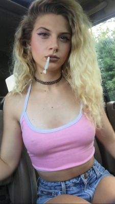 shay-gnar:  I started smoking joints everyday, it’s good to have a routine, right?  It&rsquo;s good to have perfect tits as well