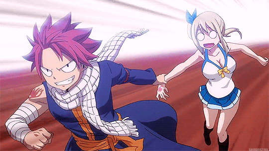 shinonstail:  Let’s go, It’s the beginning of a new adventure!