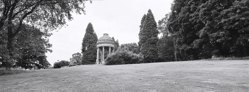 Roundhay FountainHasselblad Xpan // 45mm f4 // ILFORD HP5