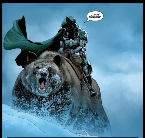 comicsiswild:trappedinavelociraptor:trappedinavelociraptor:comicsiswild:Doctor Doom (2019) #7hold up