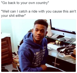 bellygangstaboo:    Stolen to build this country and then told to “get out!”   