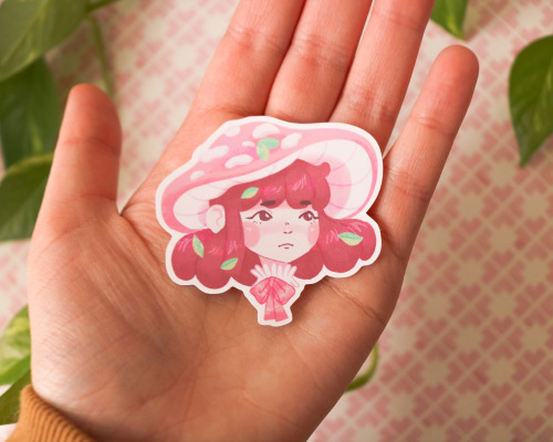 ultravioletjayne:New sticker set in my Etsy shop! These cute nature girls are printed on waterproof 