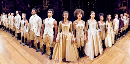 whenamericasingsforyou:Photos from Hamilton: The Revolution by Jeremy McCarter and Lin-Manuel Mirand