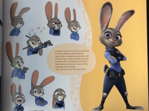 dedoarts - walt-disney-zootopia - Judy HoppsP30 - “ZPD Officer...