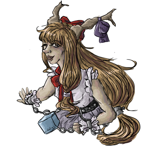 31 Days of Touhou - Oct 13: Favorite fighting game introduced characterI haven’t been able to 