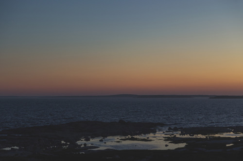 Peggy’s Point Lighthouse in Peggy’s Cove, Nova Scotia