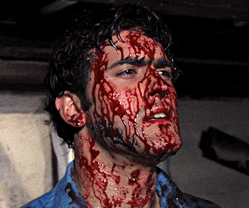 nightofthecreeps: Bruce Campbell as Ash WilliamsTHE EVIL DEAD1981 · dir. Sam Raimi