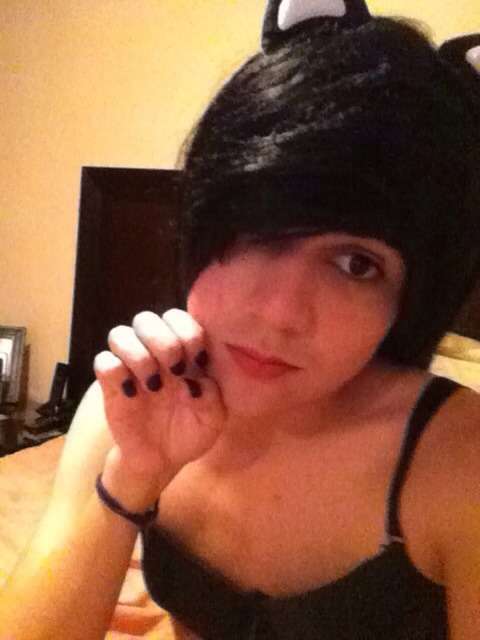 spartanawasp:  Kitty Cat