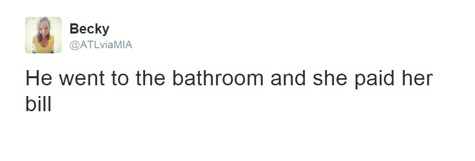 Worst. first.date. ever.