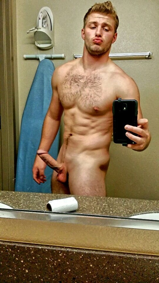 Straight naked guy selfies tumblr