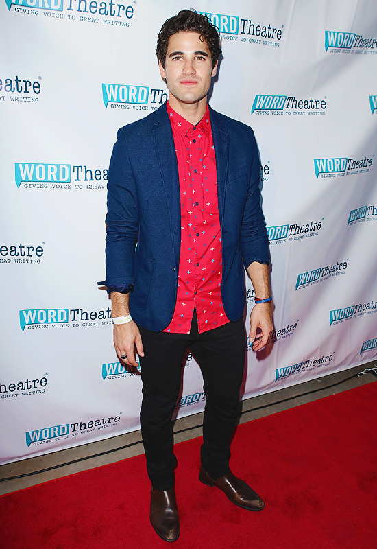 eternvlecho:  Darren Criss attends WordTheatre’s ‘In The Cosmos’ Event in Los