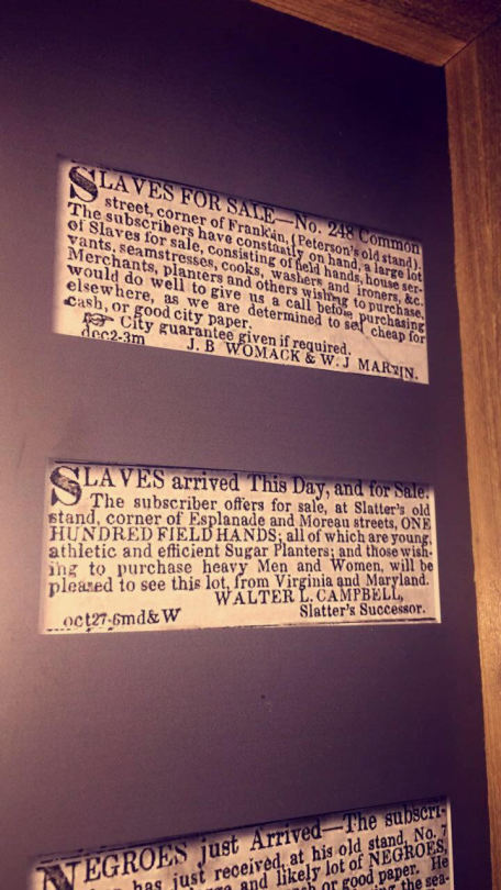 oxxbmthxxo:  fluffgawd: sourcedumal:   kimreesesdaughter:  kimreesesdaughter:  purplechocolatekisses:   kimreesesdaughter:  I just left a plantation tour in Louisiana. I have a lot to say…  SAY IT!   I honestly thought I knew everything about slavery.