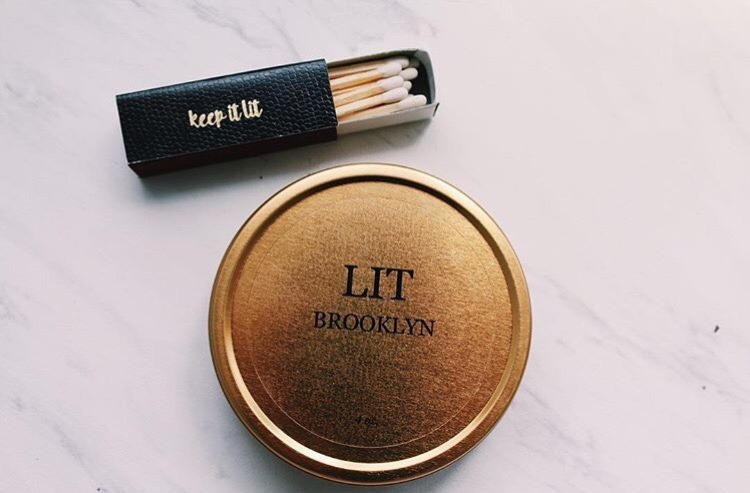 black-exchange:  Lit Brooklyn  litbklyn.com // IG: litbklyn  ✨ 100% Soy Candle