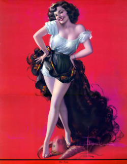 The American Pin-up