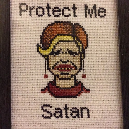 momsgoldteeth:  My fans are literally the coolest. Strangers with Candy needlepoint in a frame. The best. Thank you Ashley! @a_mccolgan