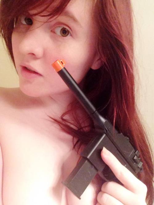 Porn nsfwfoxyden:  Thanks for the pistol to complete photos