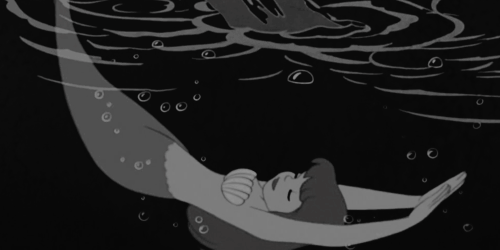 normajeaned:I’ll think of a mermaid lagoon, oh, underneath a magic moon.  