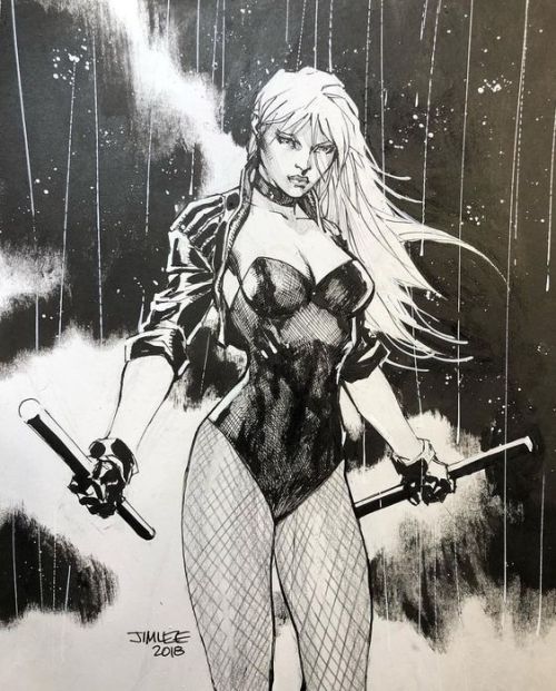 Black Canary - Jim Lee