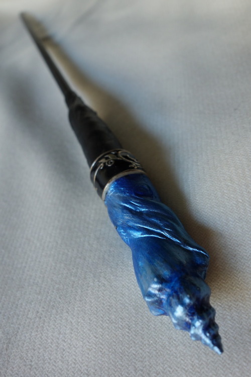 In need of a wand that has no clone? I design my own wands and sell them with the promise they won’t
