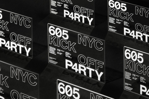 Collins / 605 / NYC Kick Off Party / Printed Matter / 2017