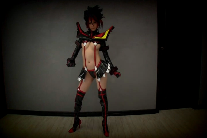 Cosplay Girl Mizuna Rei (Kill la Kill) PART 1 - https://www.facebook.com/photo.php?v=670563609669789