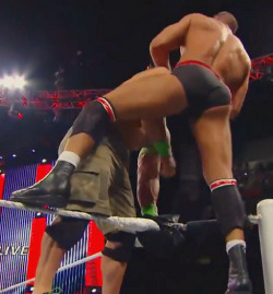 Cheeky Cesaro