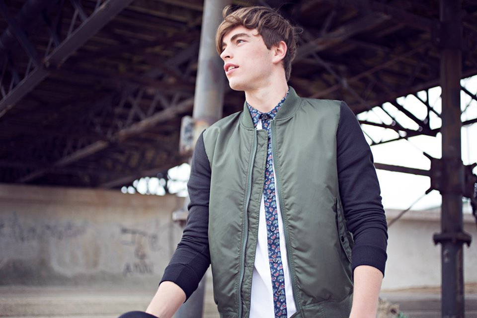 chriscruzism:  Let’s take it back to the 60′s with the classic mod look that Boohooman released