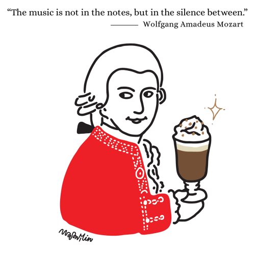 Musicians, Quotes and coffees