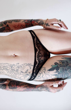sextattoosdrugs:  instagram: @sex.tattoos.drugs