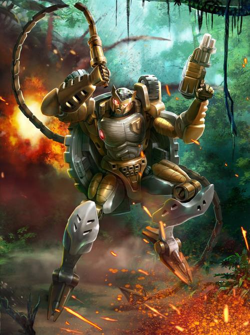 ouniverso-alternativo:  Maximals (Beast Wars)