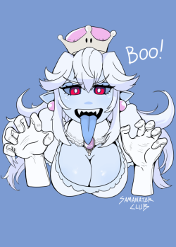 samanatorclub:A quick doodle of Booette?