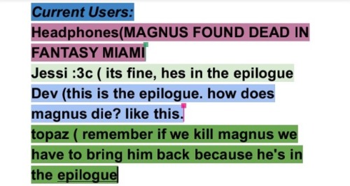 gee Magnus, how come Griffin lets you have temporary immunity?