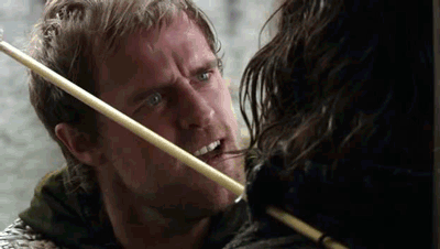 Richard Armitage of the day: BBC Robin Hood S03E01 part2“I live in hell.”This scene kind