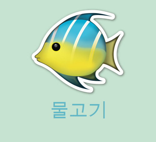 19tc: 물고기 - Fish (mulgogi) A