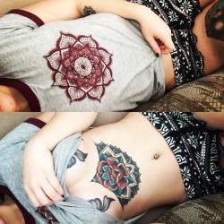 skullbxnes:Mostly Tits &amp; Tats