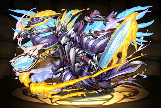 arashikurobara:   Puzzle &amp; Dragons Appreciation Post - Egyptian Gods (Ultimate