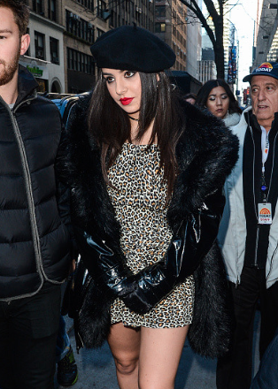fuckyesxcx:  December 17th: Charli XCX leaving the Today Show 