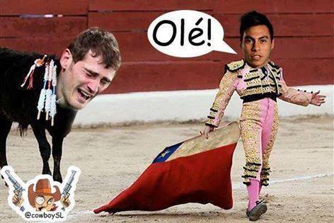 jaidefinichon:    España fuera del mundial. Un pequeño recopilatorio de lo que está corriendo como la espuma por Internet. 