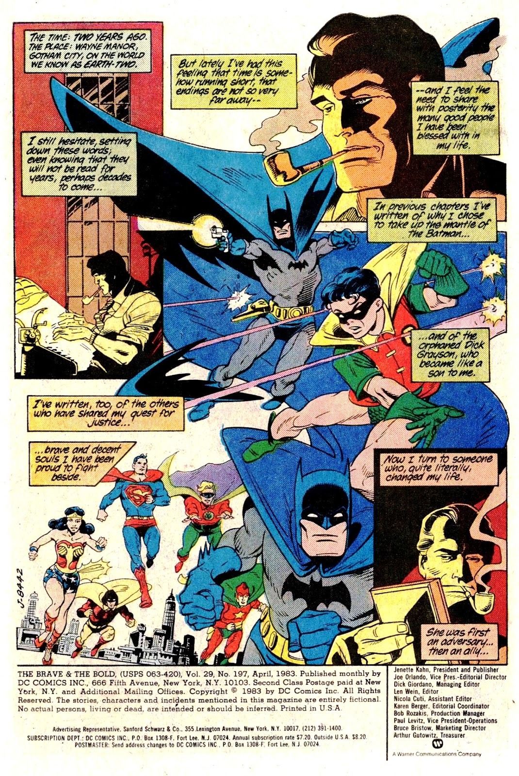 Bat and Cat Romance — Earth-Two: The Golden Age of BatCat