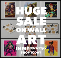 nikoniko808:  Get 30% off all wall art on my S6! Sale ends tonight at midnight!