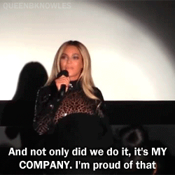queenbknowles:  “I found a team of underdogs, a team of women, a team of people that no one believed in and we worked together. We stayed up all night and we were progressive and we did not follow the rules. We said, ‘Why can’t we do it?’ And