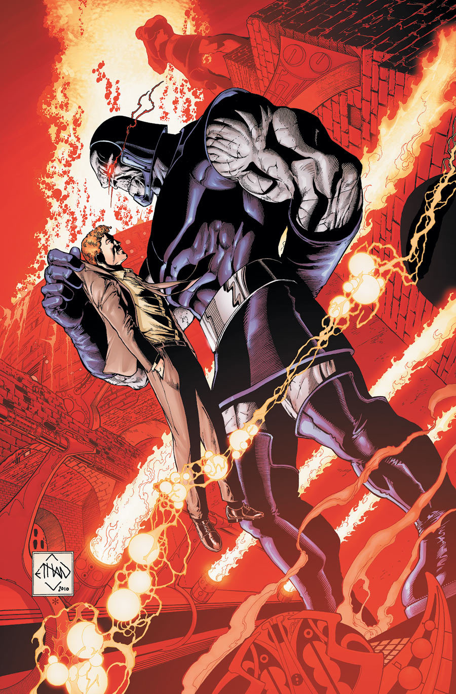comicskingdom:  Action Comics Annual Released: February, 2011Issue #13 “Father