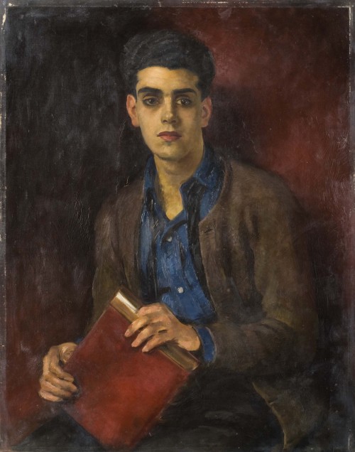 somanyhumanbeings: William Bruce Ellis Ranken, Portrait of a Young Anglo-Indian Student (1920) 