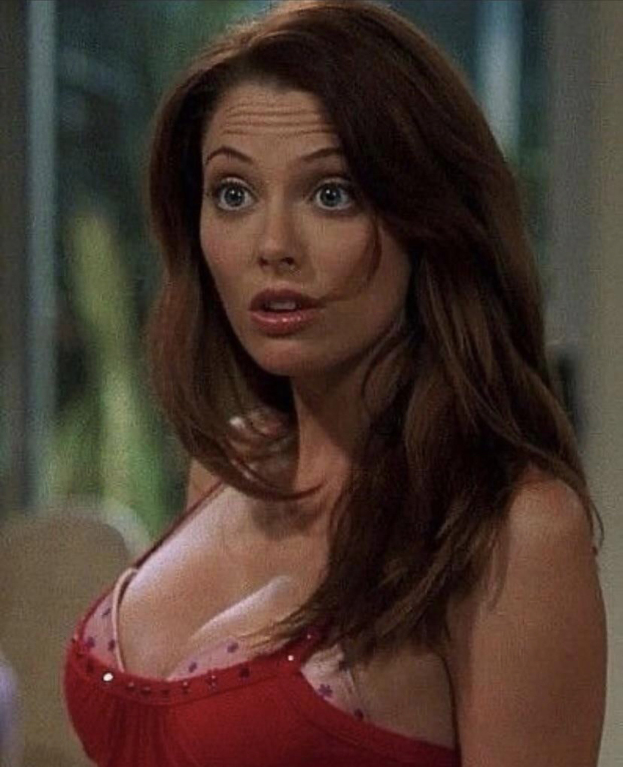 April bowlby cleavage