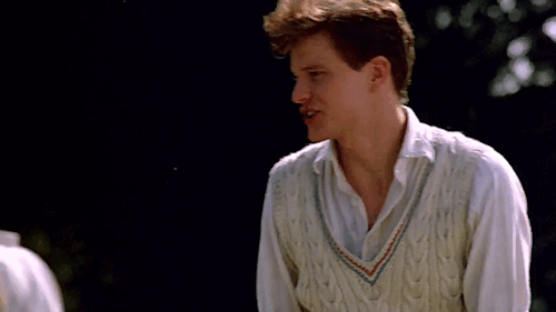 Colin Firth In Another Country