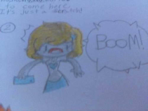 Hello. And Again. I Just Made My OC Character! Her Name Is Sally. I Know, It's Swaysway's Sister.
